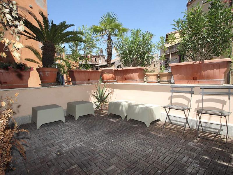 Lhp Suite Roma Trastevere Kültér fotó