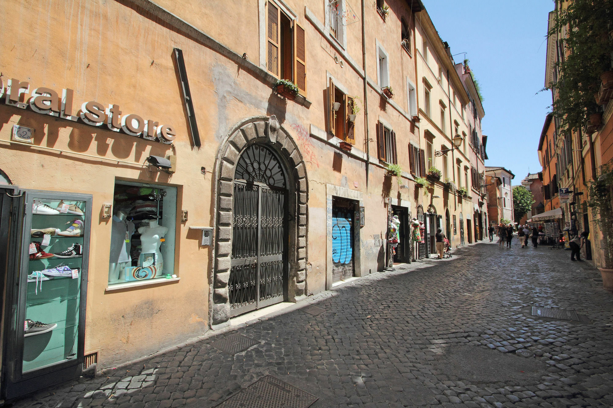 Lhp Suite Roma Trastevere Kültér fotó